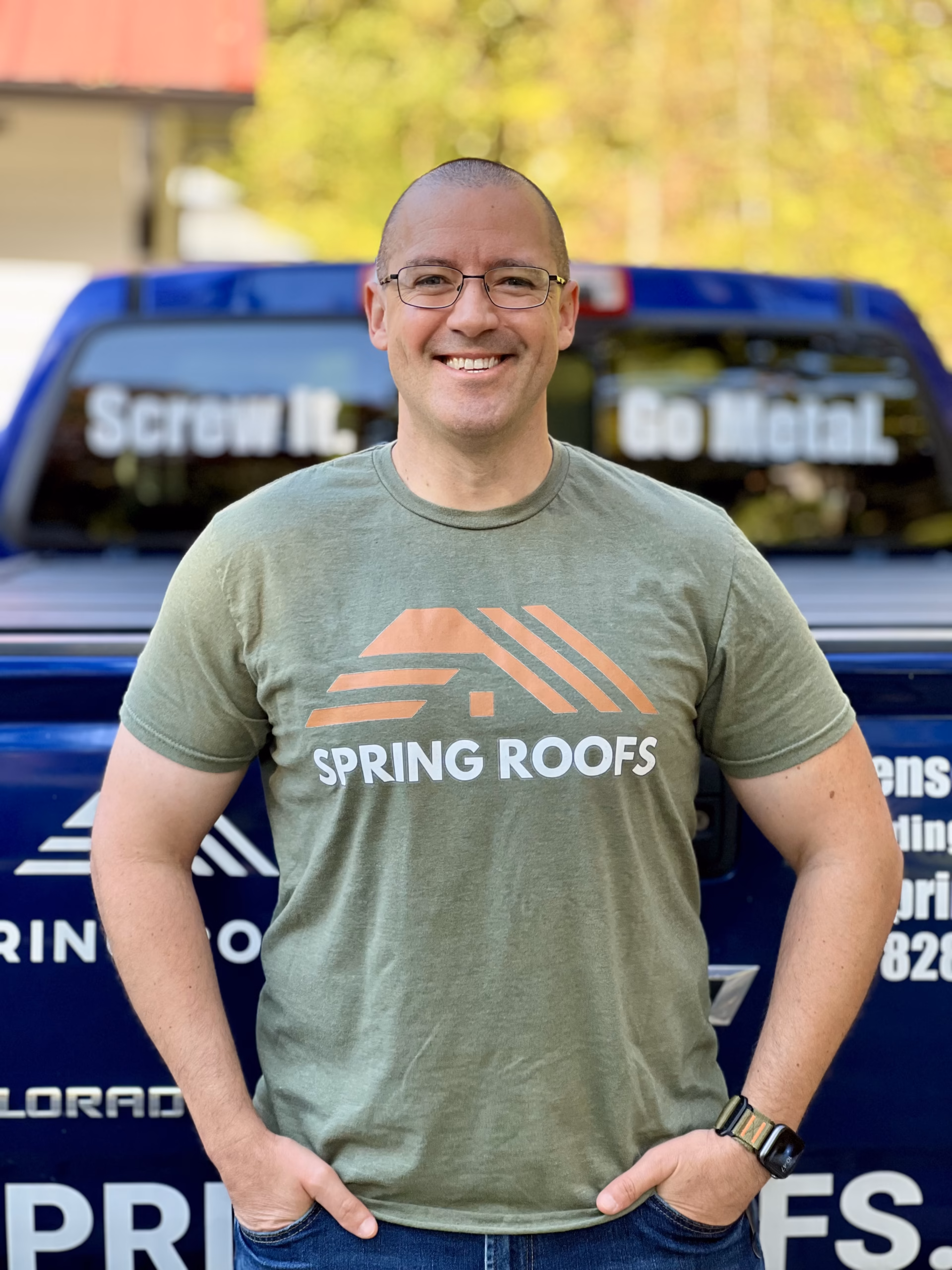 Image of Andy Lentz Owner.